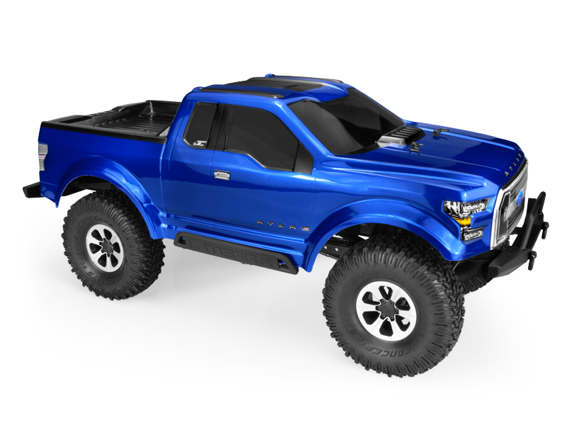 JConcepts Ford Atlas - Trail / Scaler body (Fits Vaterra and Axial 1.9