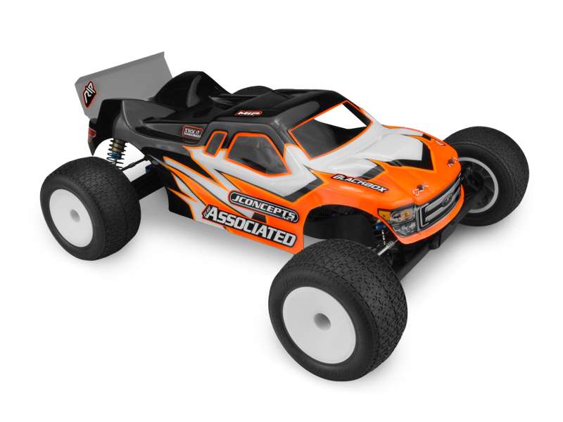 JConcepts Finnisher - T5M body w/spoiler - Click Image to Close