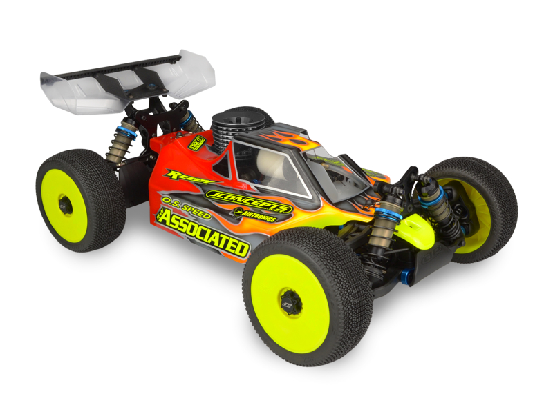 JConcepts Striker - RC8B3 | RC8B3.1 body