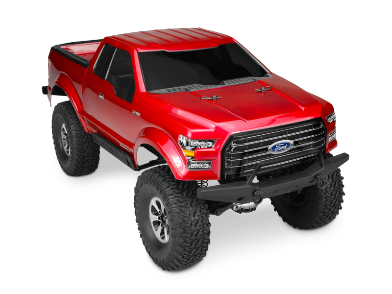 JConcepts 2016 Ford F-150 - Trail / Scaler body (fits Vaterra and Axial 1.9