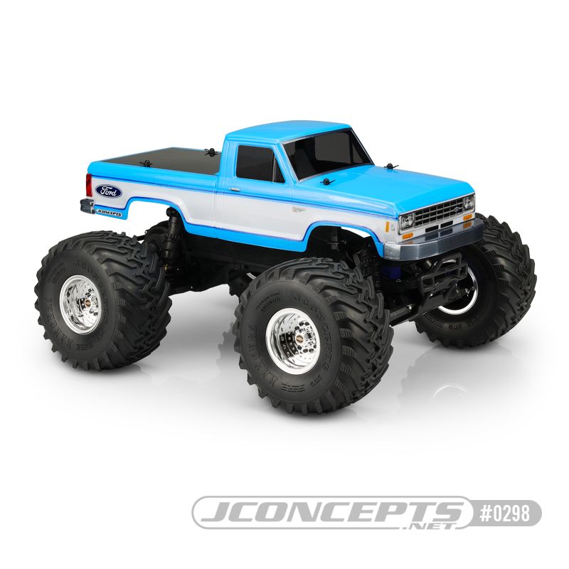 JConcepts 1985 Ford Ranger Traxxas Stampede - Stampede 4x4 body - Click Image to Close