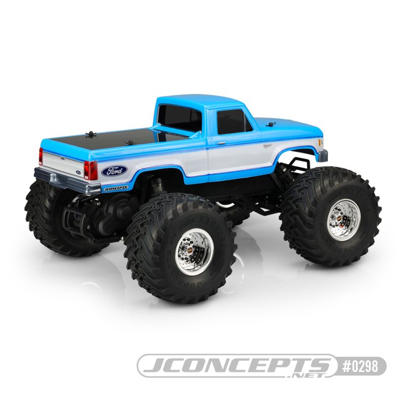 JConcepts 1985 Ford Ranger Traxxas Stampede - Stampede 4x4 body - Click Image to Close