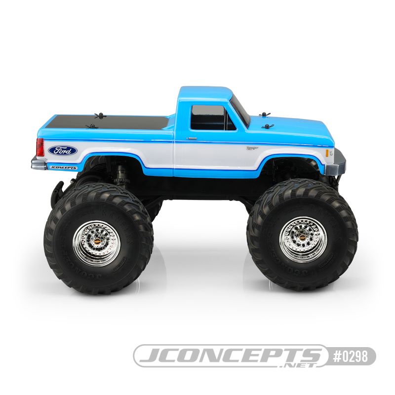 JConcepts 1985 Ford Ranger Traxxas Stampede - Stampede 4x4 body