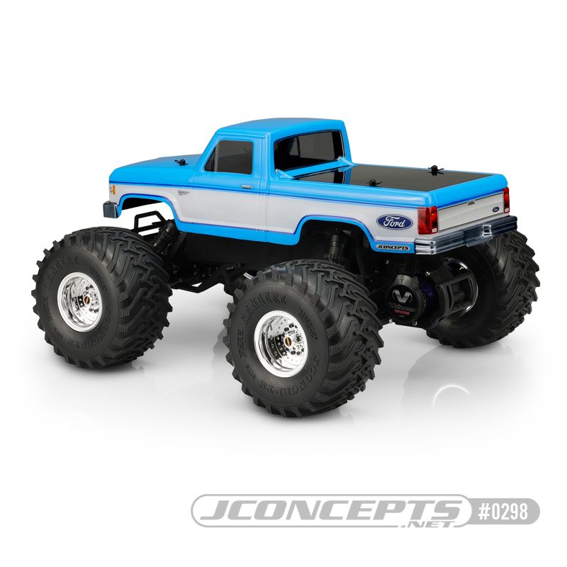 JConcepts 1985 Ford Ranger Traxxas Stampede - Stampede 4x4 body