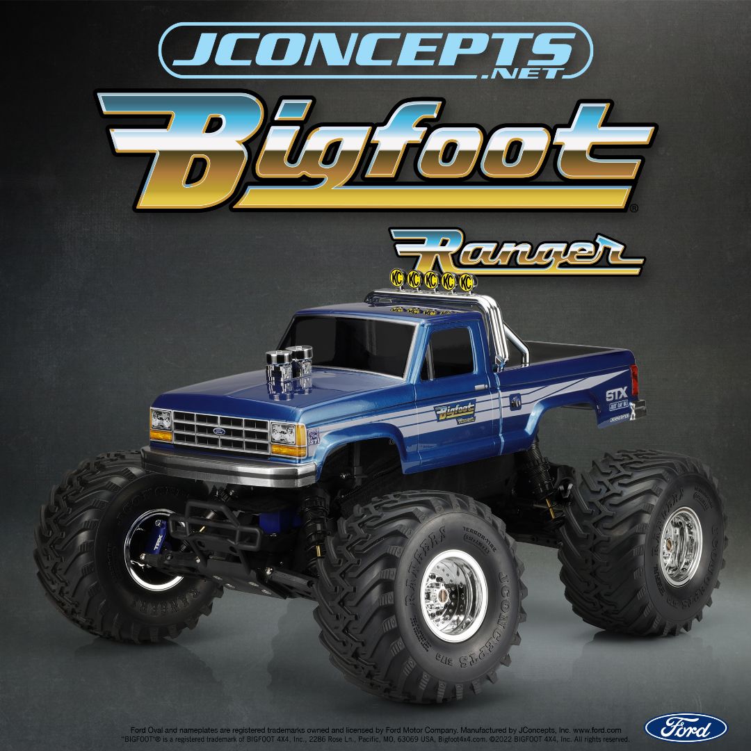 JConcepts 1985 | 1993 Ford Bigfoot Ranger Body - Click Image to Close