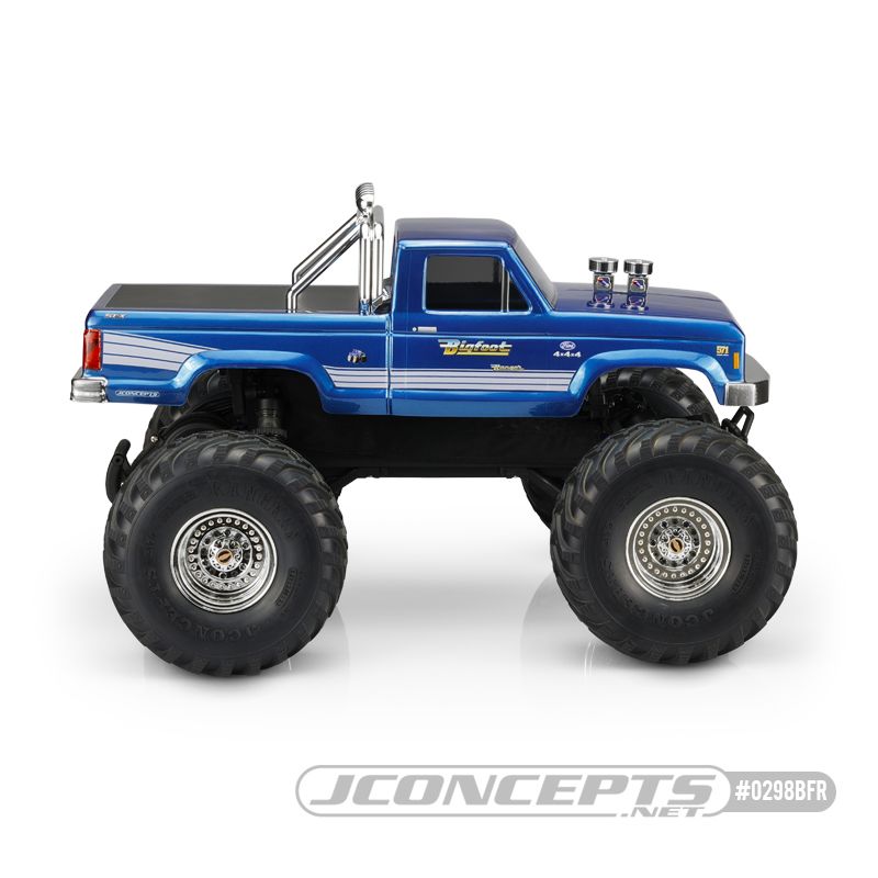 JConcepts 1985 | 1993 Ford Bigfoot Ranger Body