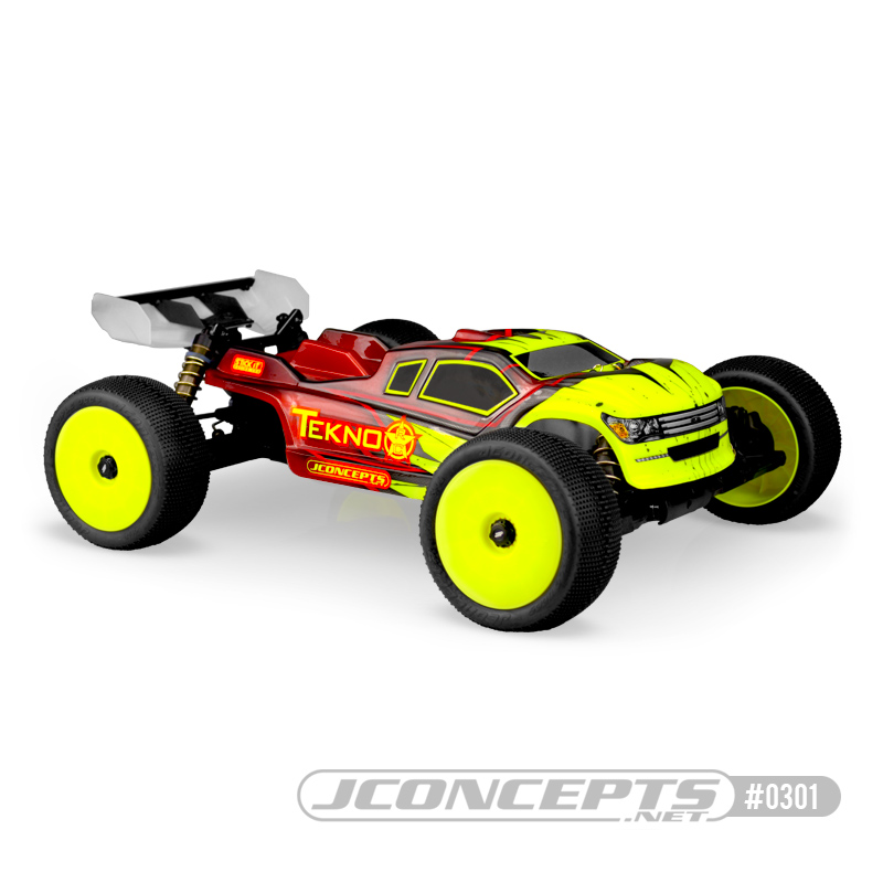 JConcepts Finnisher - Tekno NT48.3 | ET48.3 body - Click Image to Close