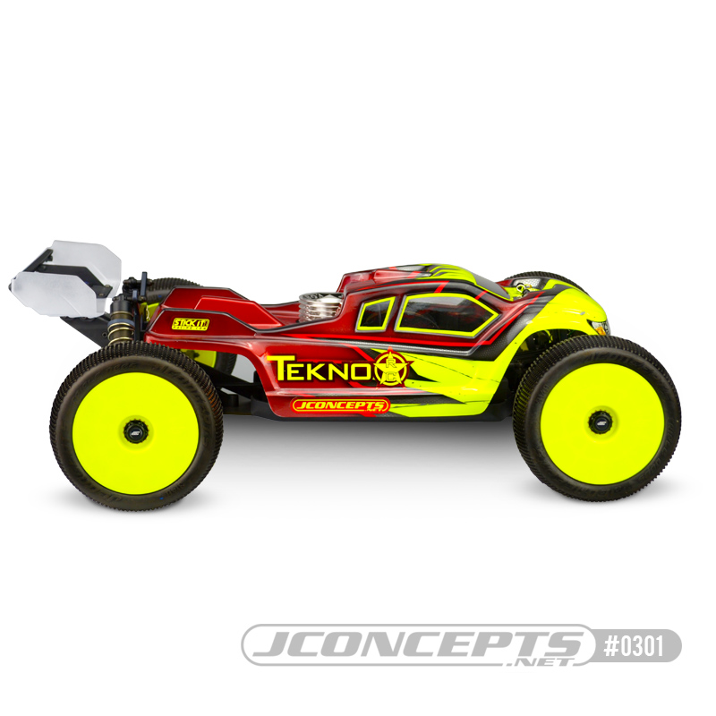 JConcepts Finnisher - Tekno NT48.3 | ET48.3 body - Click Image to Close