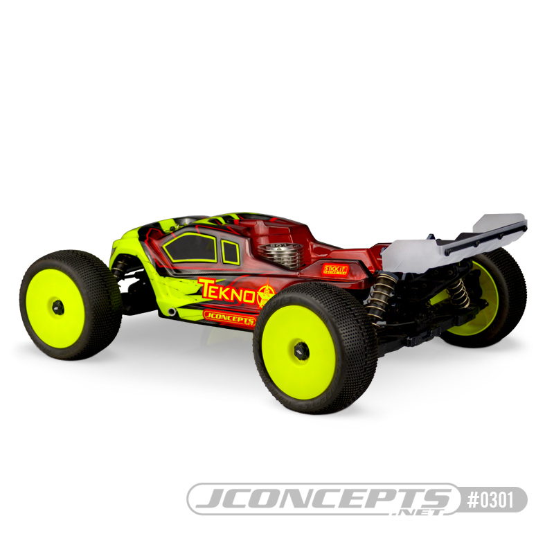 JConcepts Finnisher - Tekno NT48.3 | ET48.3 body - Click Image to Close