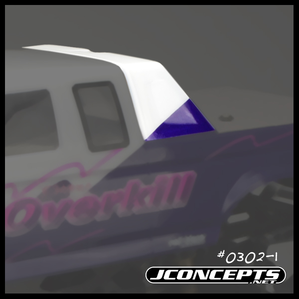 JConcepts Racerback 2 for #0303, F-250 monster truck body - Click Image to Close