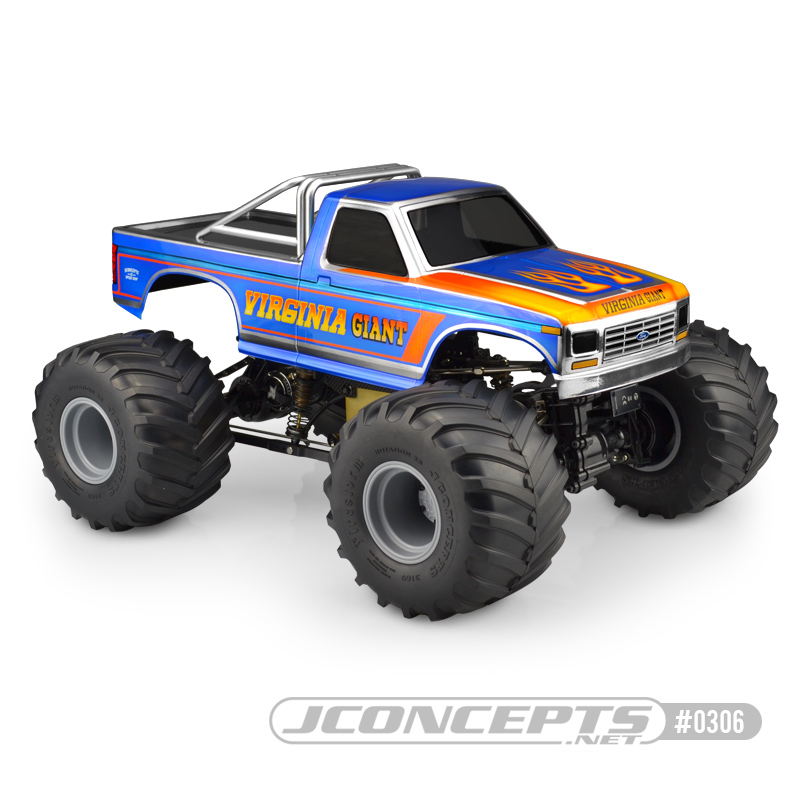 JConcepts 1984 Ford F-250 - MT | Scale body - Click Image to Close