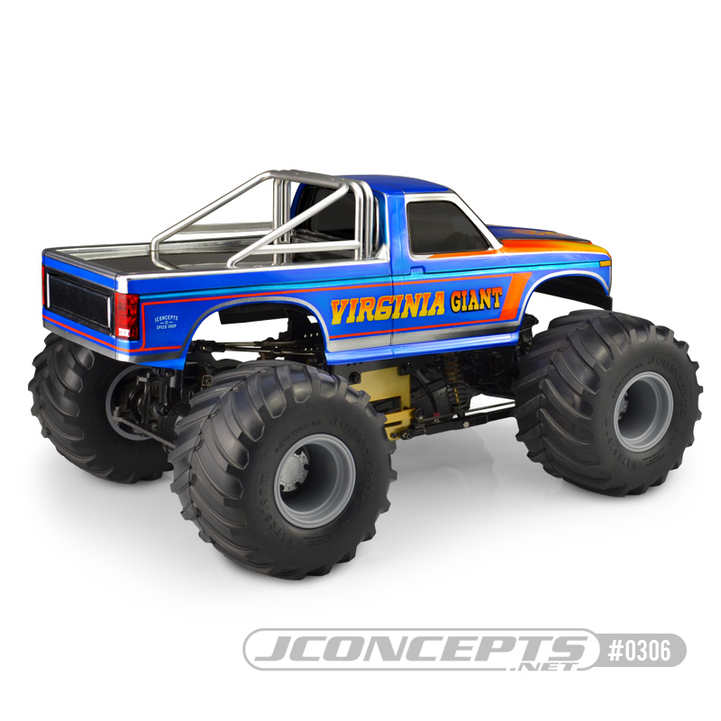 JConcepts 1984 Ford F-250 - MT | Scale body - Click Image to Close