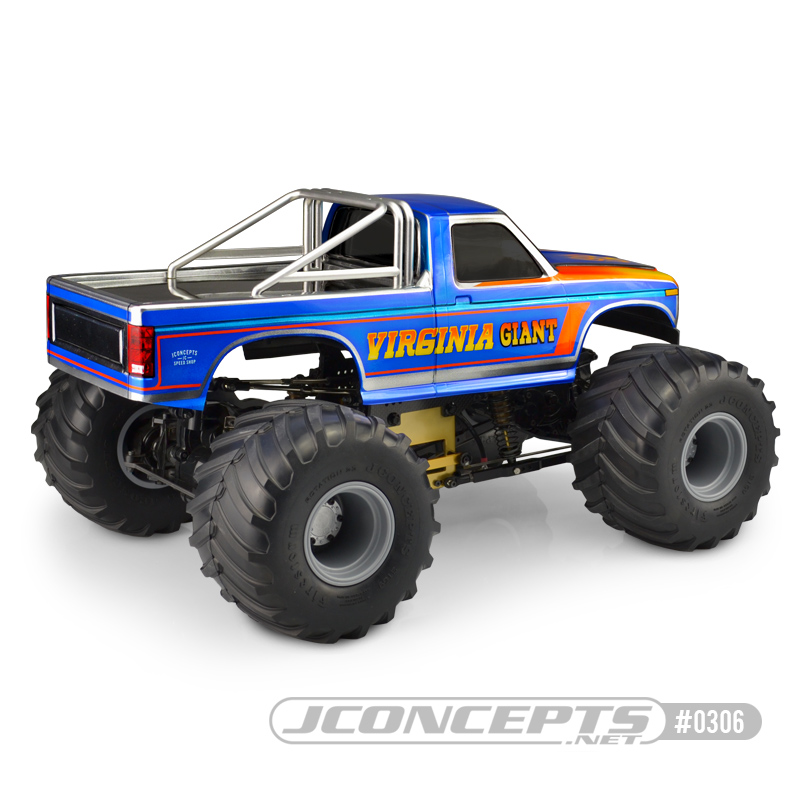 JConcepts 1984 Ford F-250 - MT | Scale body