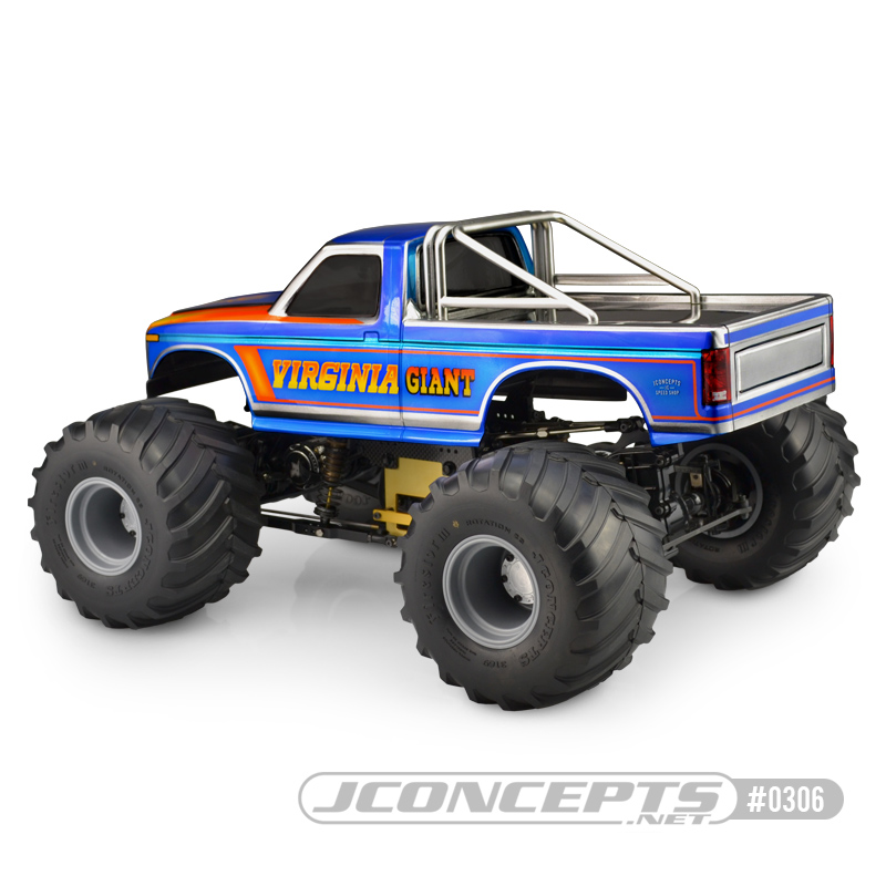 JConcepts 1984 Ford F-250 - MT | Scale body