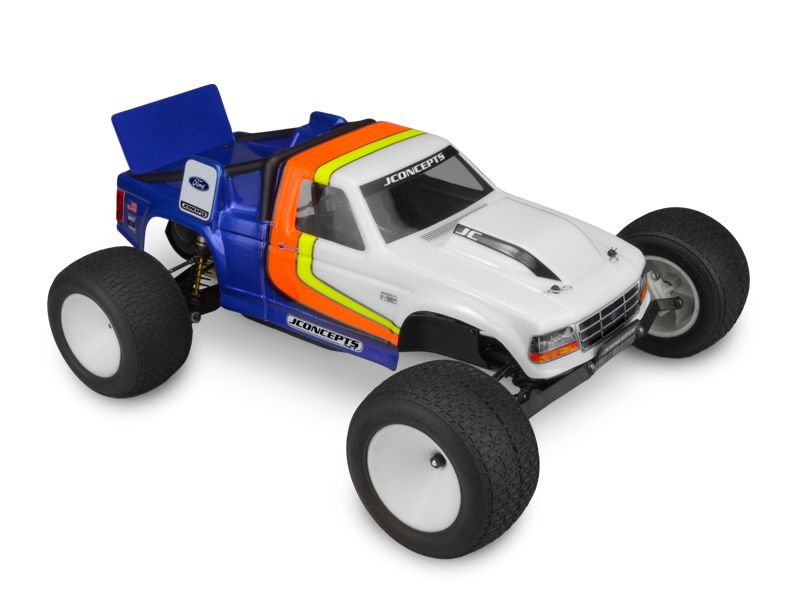 JConcepts 1993 Ford F-150 - RC10T Team Truck Body - Click Image to Close