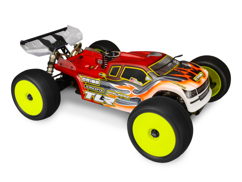 JConcepts Finnisher TLR 8ight-T 4.0 ROAR National Champion body - Click Image to Close