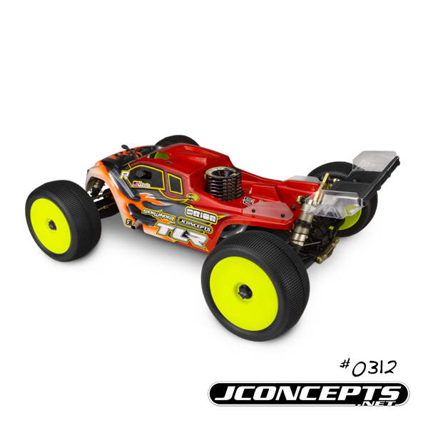 JConcepts Finnisher TLR 8ight-T 4.0 ROAR National Champion body