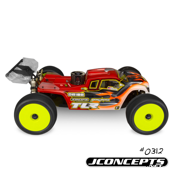 JConcepts Finnisher TLR 8ight-T 4.0 ROAR National Champion body - Click Image to Close