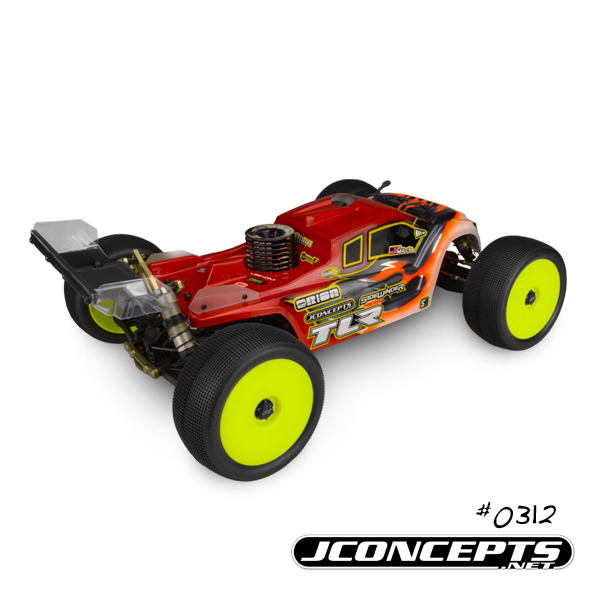 JConcepts Finnisher TLR 8ight-T 4.0 ROAR National Champion body - Click Image to Close