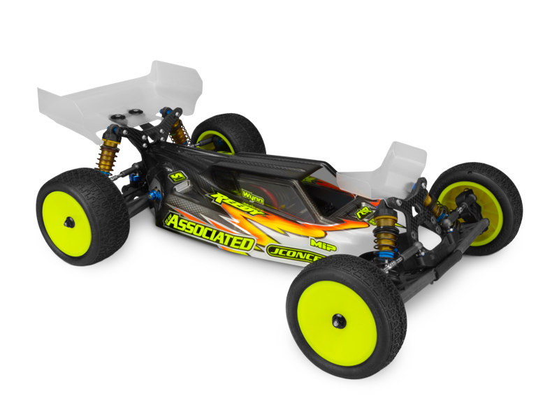 JConcepts S2 - B6.2 | B6.3 body w/ Aero wing - Click Image to Close