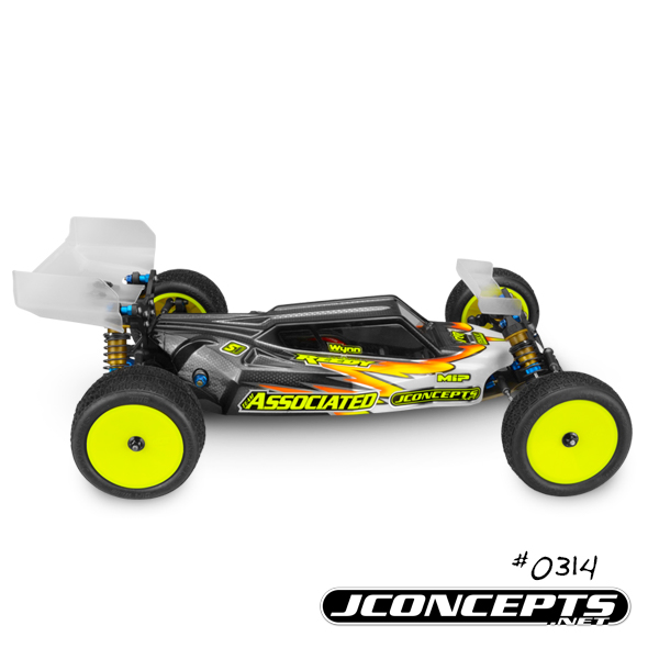 JConcepts S2 - B6.2 | B6.3 body w/ Aero wing