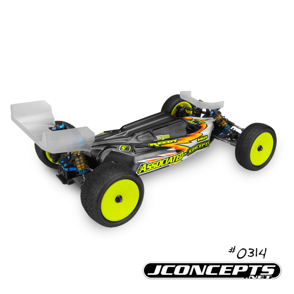 JConcepts S2 - B6.2 | B6.3 body w/ Aero wing - Click Image to Close