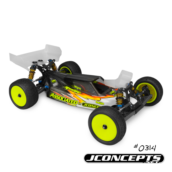 JConcepts S2 - B6.2 | B6.3 body w/ Aero wing - Light-weight