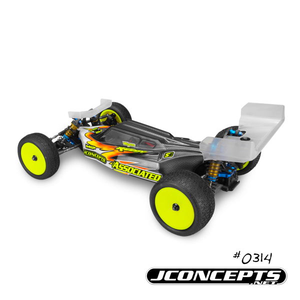 JConcepts S2 - B6.2 | B6.3 body w/ Aero wing - Light-weight