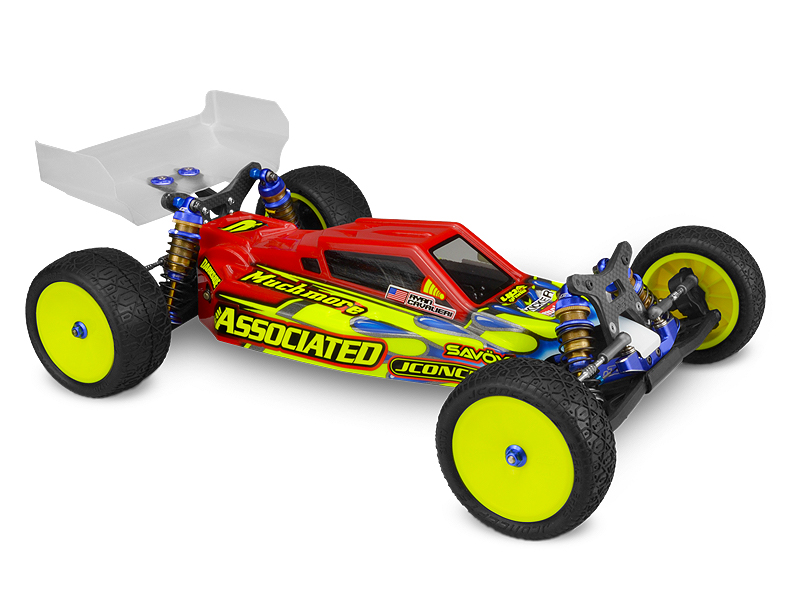 JConcepts F2 - B6.2 | B6.3 body w/ Aero wing - Click Image to Close