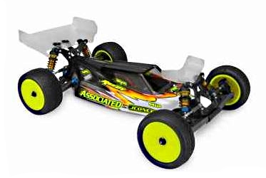 JConcepts F2 - B6.2 | B6.3 body w/ Aero wing - Light-weight