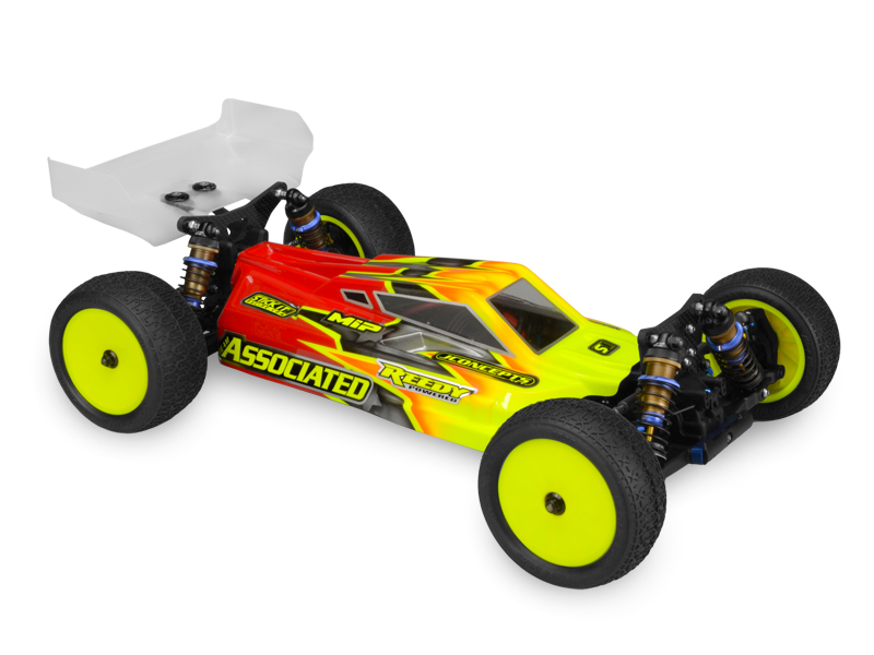 JConcepts S2 - B64 | B64D body w/ Aero wing - Light-Weight