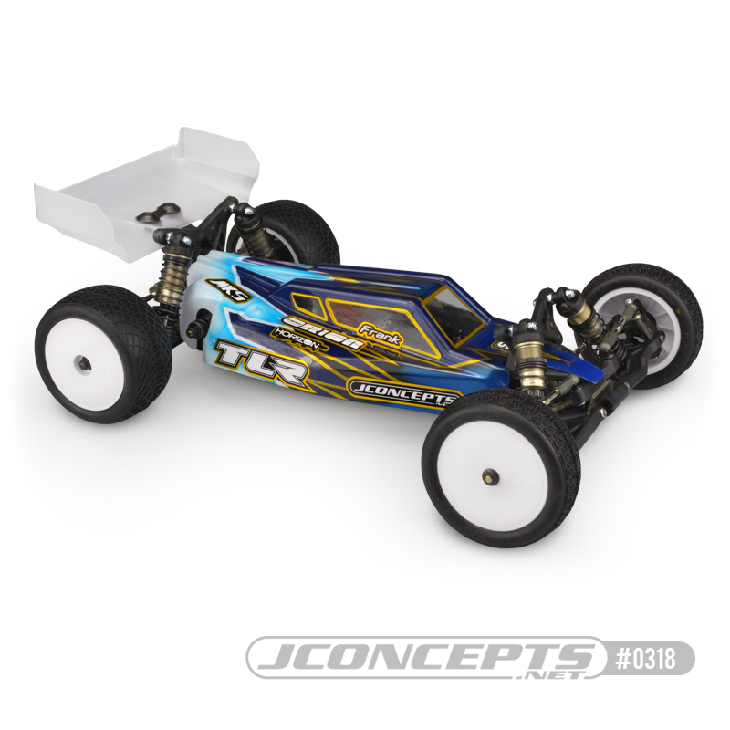 JConcepts S2 - TLR 22 4.0 body w/ Aero Wing