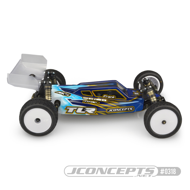 JConcepts S2 - TLR 22 4.0 body w/ Aero Wing - Click Image to Close
