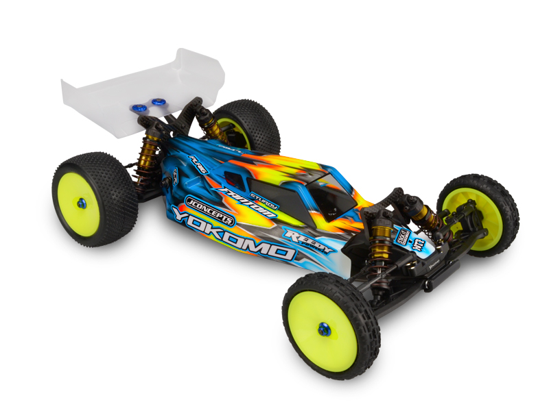 JConcepts S2 - Yokomo YZ2 Body w/Aero Wing