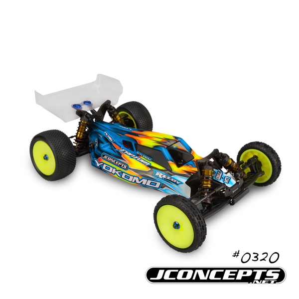 JConcepts S2 - Yokomo YZ2 Body w/Aero Wing - Light Weight