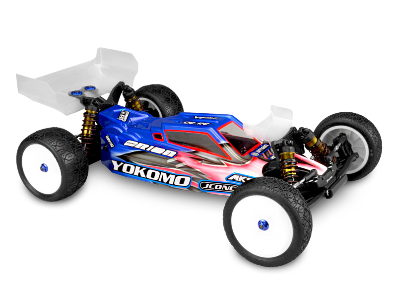 JConcepts F2 - Yokomo YZ2 body w/ Aero wing - Lightweight - Click Image to Close