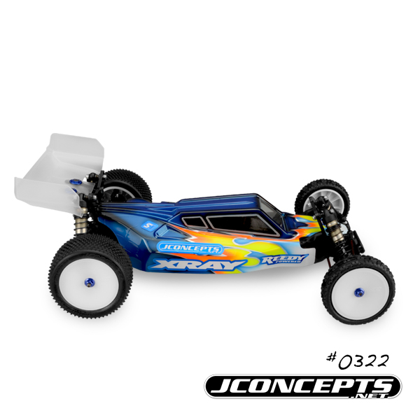 JConcepts S2 - Yokomo Xray XB2 w/ Aero Wing