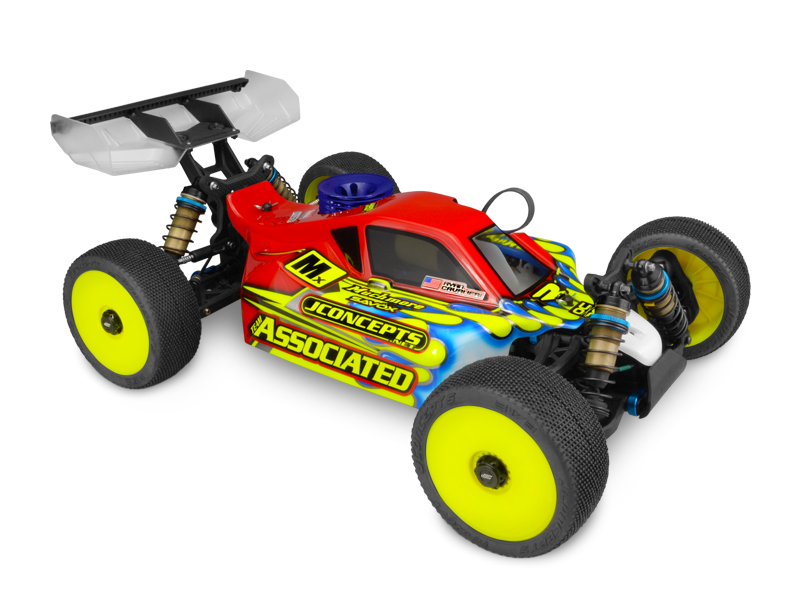 JConcepts Strike 3 - RC8B3 | RC8B3.1 Worlds body