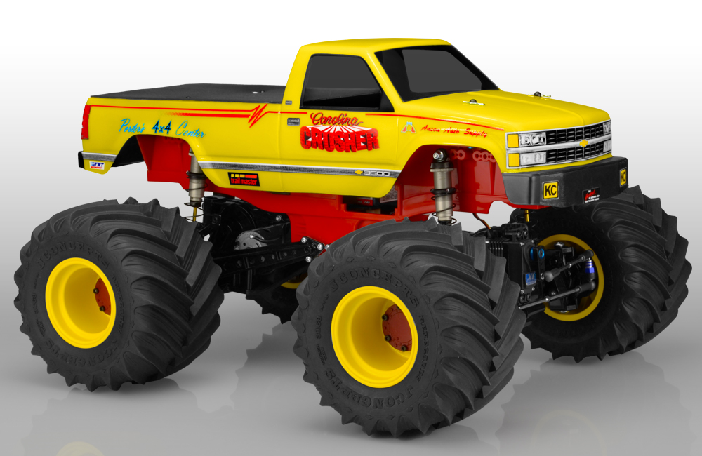 JConcepts 1988 Chevy Silverado Monster Truck Body