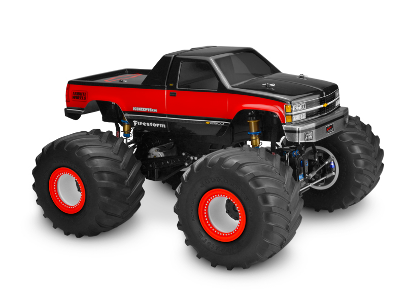 JConcepts 1988 Chevy Silverado Monster Truck Body