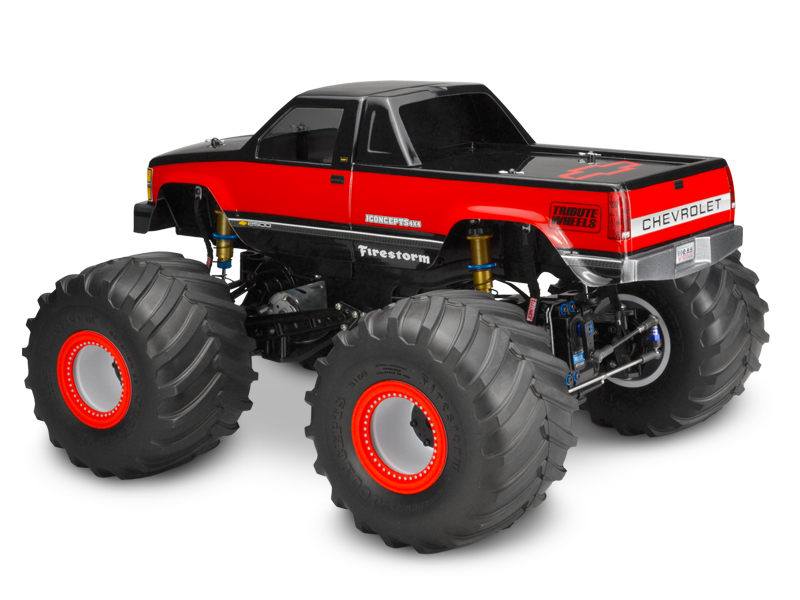 JConcepts 1988 Chevy Silverado Monster Truck Body