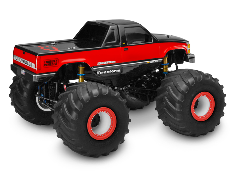 JConcepts 1988 Chevy Silverado Monster Truck Body