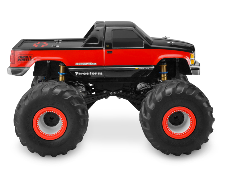 JConcepts 1988 Chevy Silverado Monster Truck Body - Click Image to Close