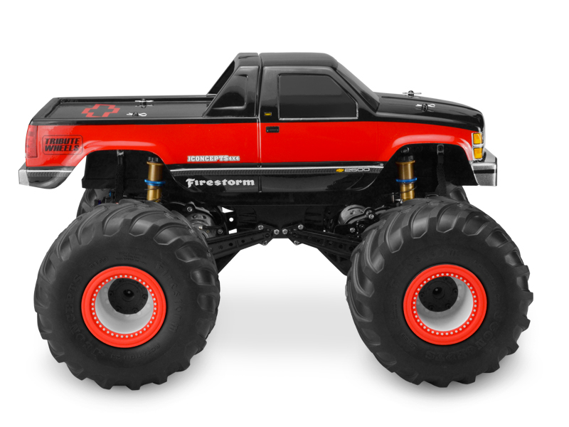 JConcepts 1988 Chevy Silverado Monster Truck Body