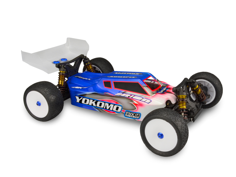 JConcepts S2 - Yokomo YZ4 w/ Aero wing