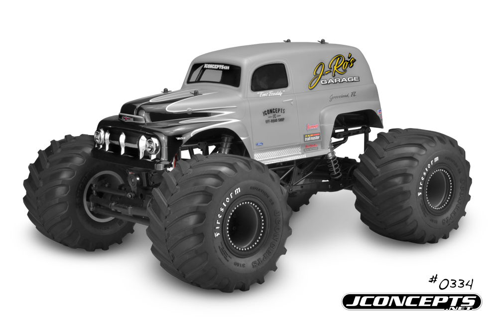 JConcepts 1951 Ford Panel truck "Grandma"