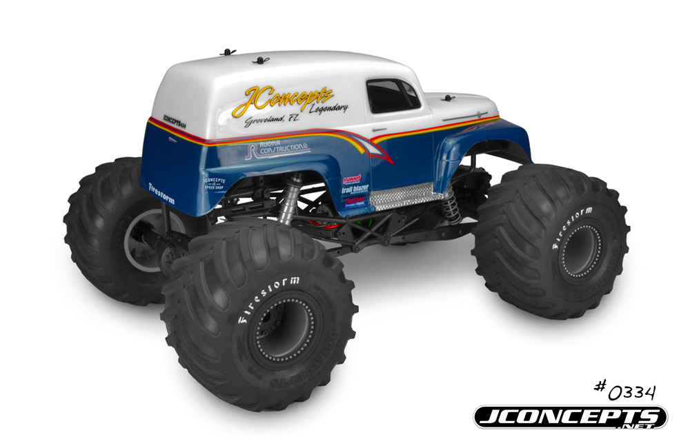 JConcepts 1951 Ford Panel truck "Grandma"