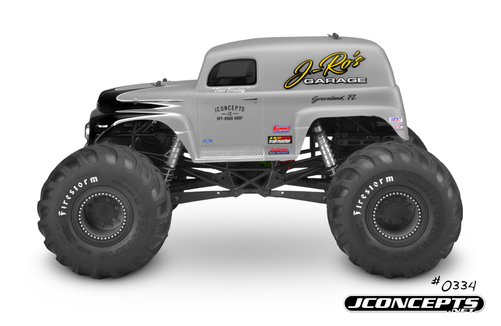 JConcepts 1951 Ford Panel truck "Grandma" - Click Image to Close