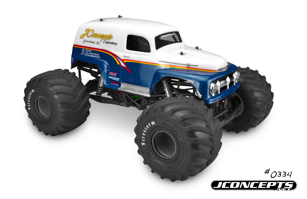 JConcepts 1951 Ford Panel truck "Grandma" - Click Image to Close