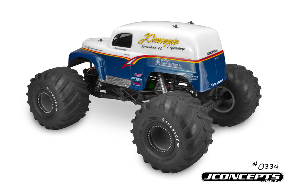 JConcepts 1951 Ford Panel truck "Grandma" - Click Image to Close